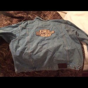 Denim 2x brand new Harley Davidson jacket